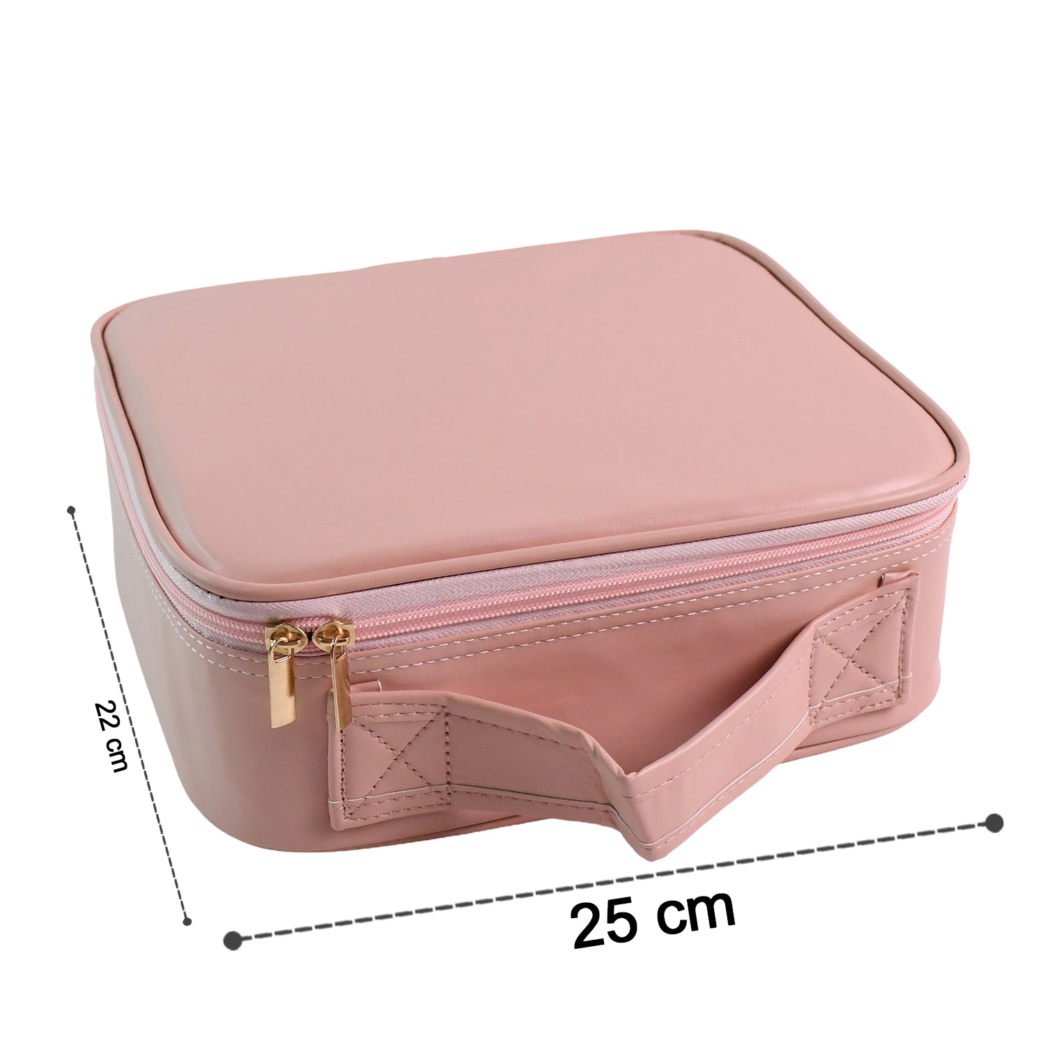 Cosmetic Storage Bag with LED Mirror Cosmetic Storage Bag with LED Mirror
